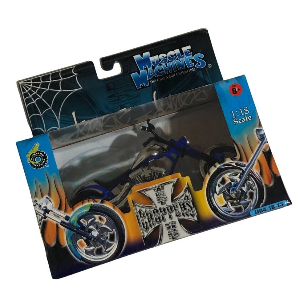 Jesse‎ James West Coast Choppers WCC Sturgis Special JJ04-18-13 2004 1:18 New